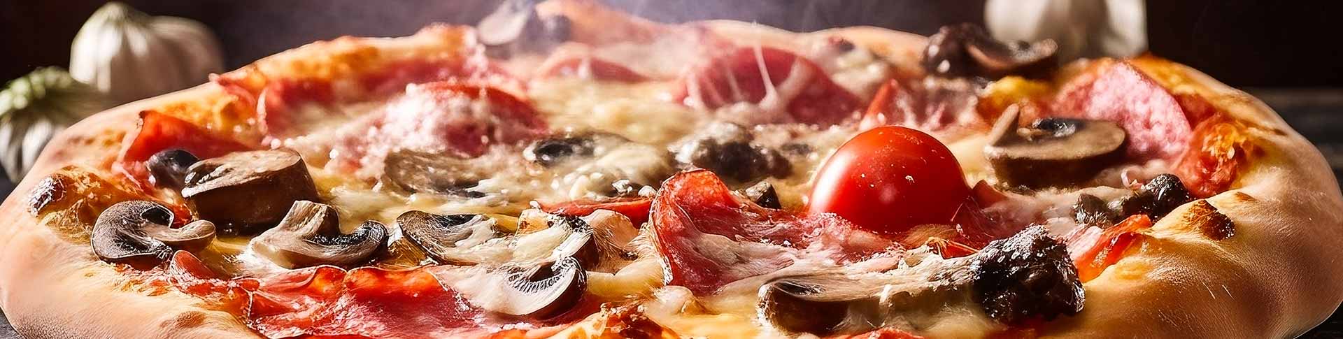 Spezial Pizza