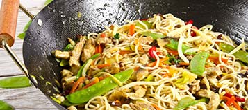 Thai-Hauptspeisen